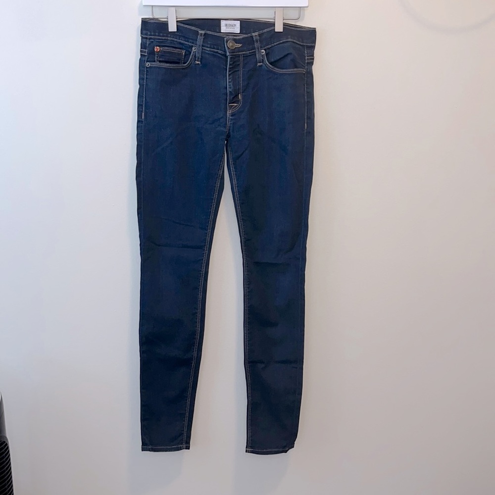 Hudson Jeans ‘Nico’ Mid Rise Super Skinny Size 26